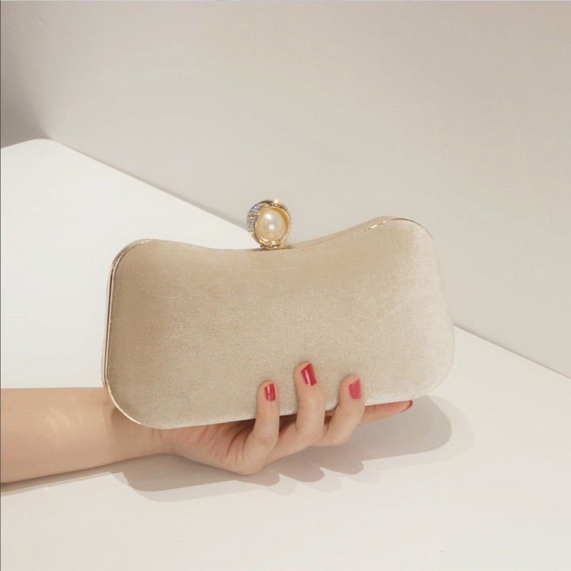 Bolsa Clutch - Velvet