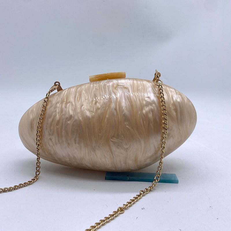 Clutch madrepérola Kira