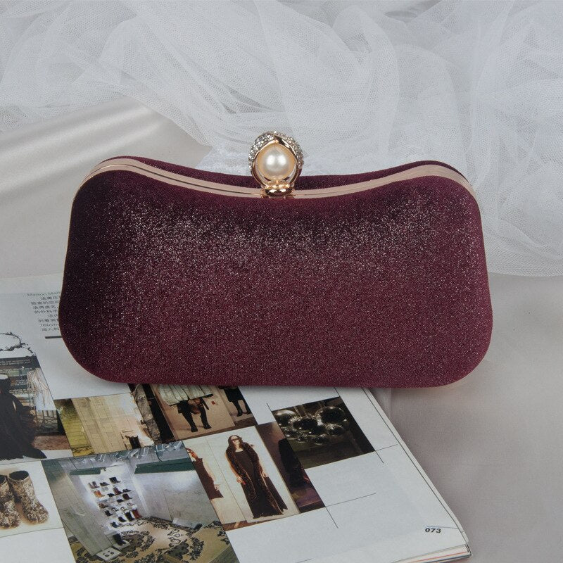 Bolsa Clutch - Velvet