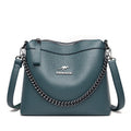 Bolsa Crossbody Couro