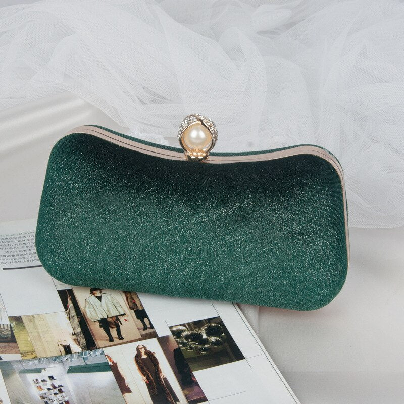 Bolsa Clutch - Velvet