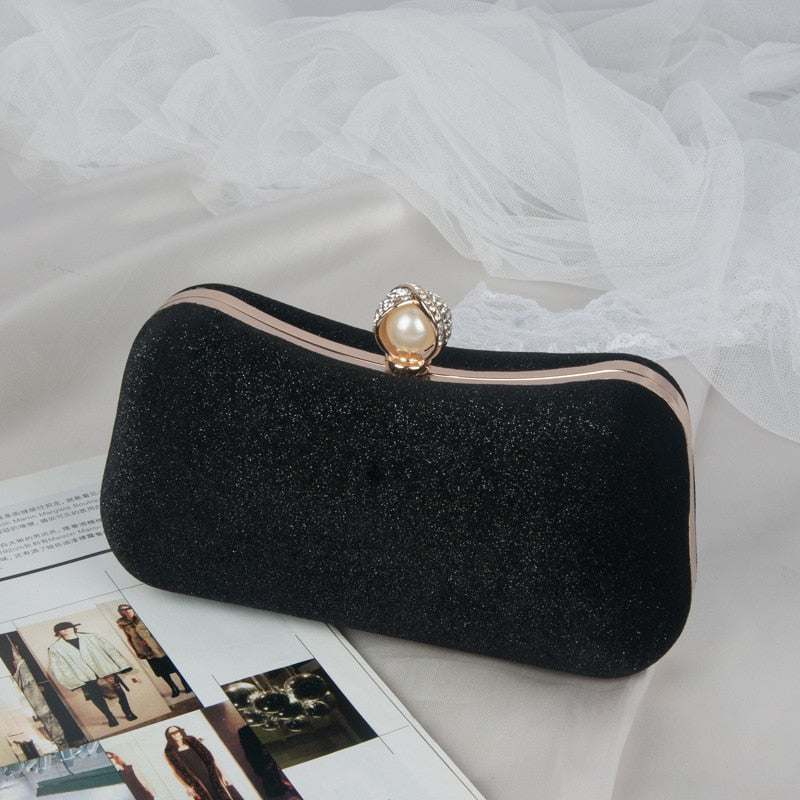 Bolsa Clutch - Velvet